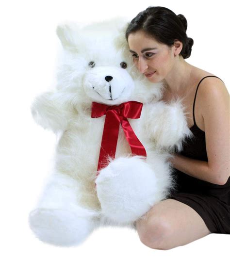 3 feet teddy bear size